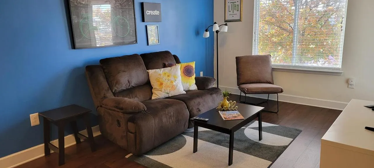 Frontdesk The Edison Apts Plaza Midwood Charlotte Appartamento Stati Uniti